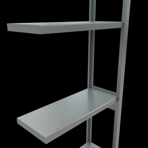 Image du produit Schulte Lagertechnik Système enfichable Élément suivant MULTIplus250 avec traverse de longueur