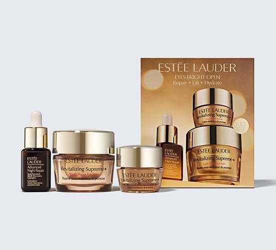 Image du produit Estée Lauder Kit de soins pour les yeux Revitalizing Supreme+ 15ml/ 2x7ml (Set soin du visage)