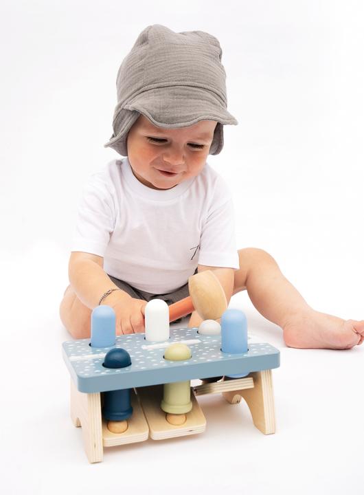 Produktbild small foot Klopfspiel „Arctic“