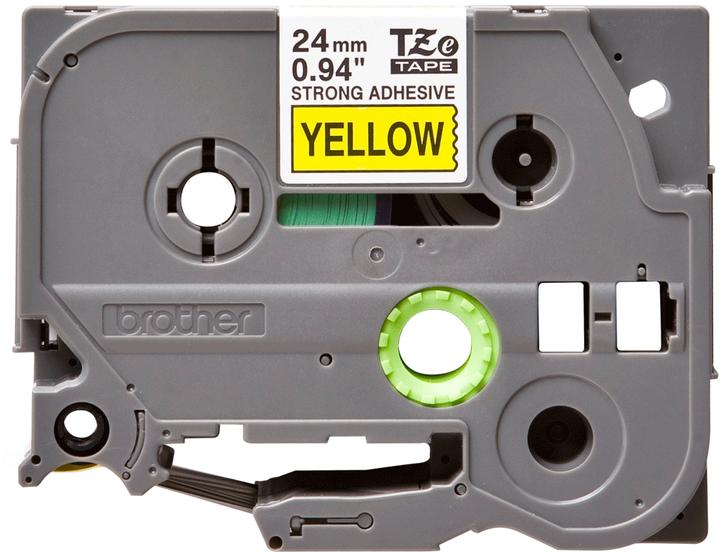 Produktbild Brother TZ-S651 Laminiertes Band (2.40 cm, Gelb)