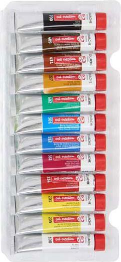 Image du produit Talens Gouache Art Creation 12x12ml en étui carton (Multicolore, 12 ml)