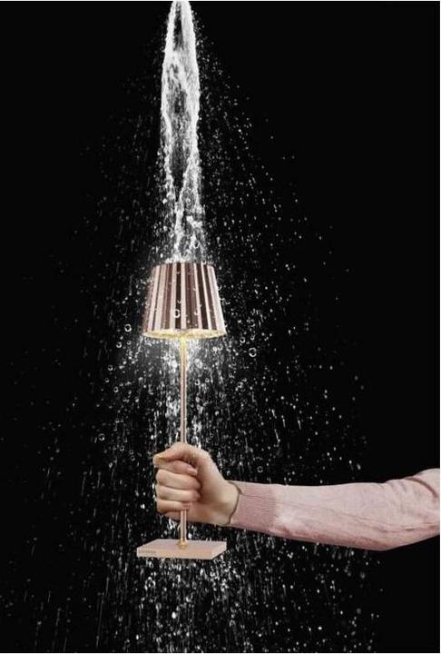 Actual product image Sompex TROLL 2.0 T LED H38 COPPER (188 lm, IP54)