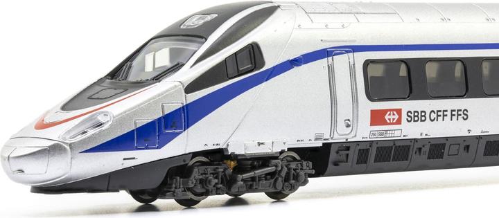 Immagine prodotto Hornby FFS/Cisalpino ETR 610 unità multiple 4 parti DCS Ep.V (Traccia N)