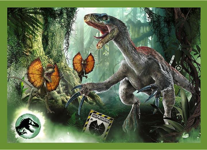 Immagine prodotto Trefl JUR 4in1 Puzzle 35/48/54/70 pezzi (70 pezzi)