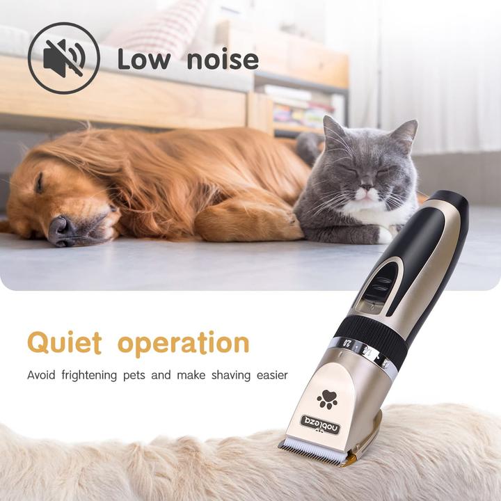 Produktbild Nobleza Tierhaarschneider-Set (Hund, Katze)