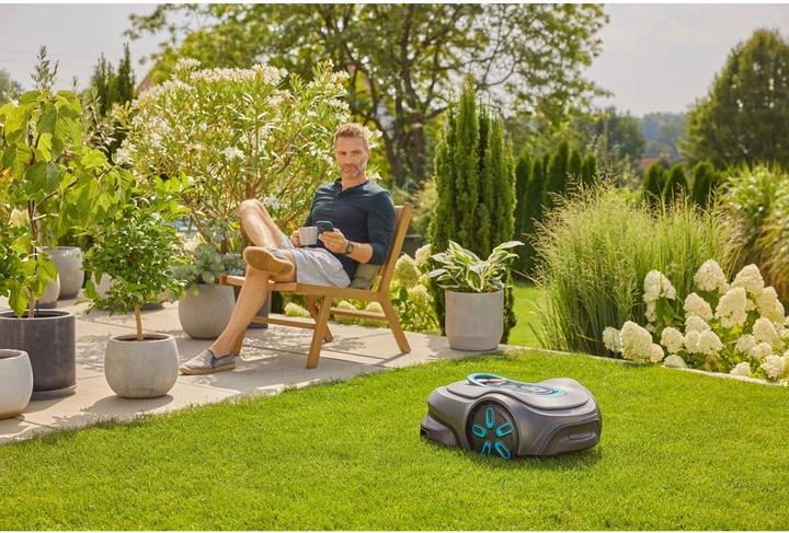 Image du produit Gardena Smart Sileno Max 800 (800 m², Câble périphérique)