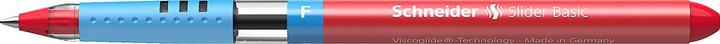 Produktbild Schneider Kugelschreiber slider (Rot, 10 x)
