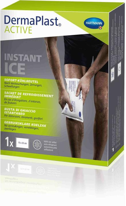 Produktbild DermaPlast Active Instant Ice Kompresse 25 x 15 cm, 12 Stück (12 x, 775 ml, 447 g)