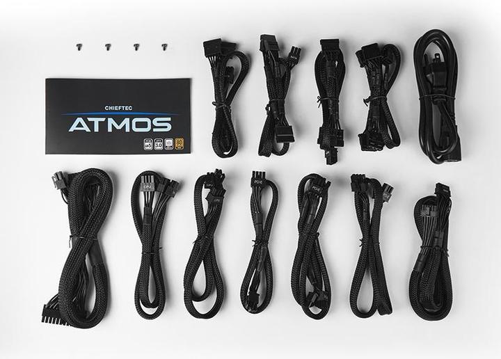 Immagine prodotto Chieftec Alimentatore 750 Watt ATX ** Serie ATMOS (750 W)