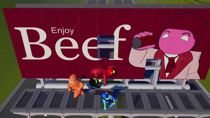 Actual product image Skybound Gang Beasts (Switch, DE)