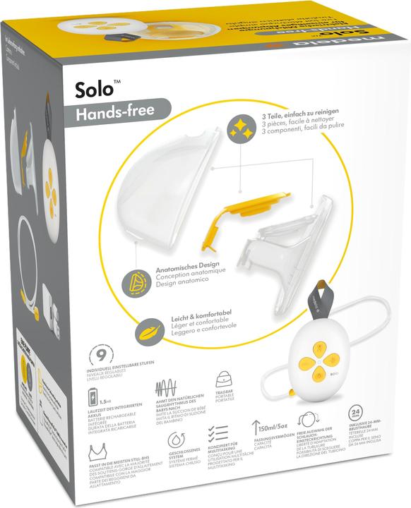 Produktbild Medela Solo Hands-free