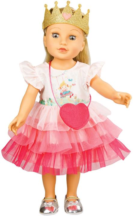 Image du produit Heless Robe Princesse Emily t. 28-35 cm