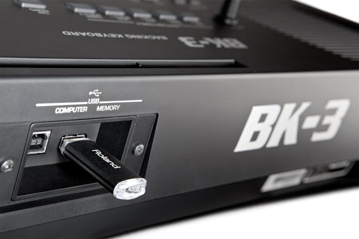 Actual product image Roland Bk-3