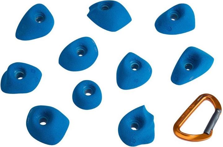 Immagine prodotto Entre Prises Prese d'arrampicata Tac per bambini (Blu)