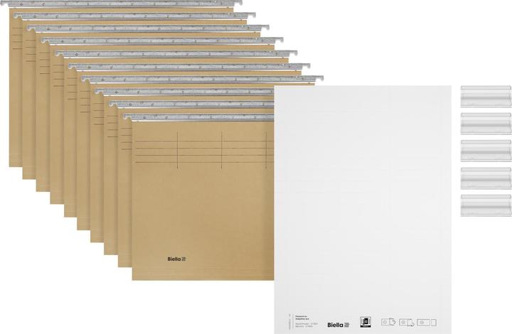 Actual product image Biella Suspension files (A4, 10 x)