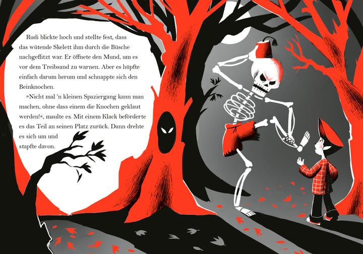 Produktbild Rudi und das Gruselrudel − Rettung für den Wolf (Deutsch, Paul Westmoreland, George Ermos, Christian Dreller, 2024)