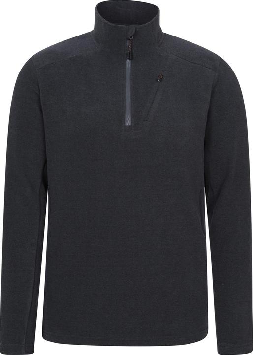 Immagine prodotto Mountain Warehouse Ridge Felpa in Pile Mezza Cerniera Uomo (4XL)