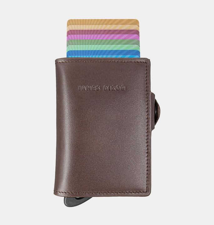 Produktbild James Dixon Botón One - Cacao - Münzfach