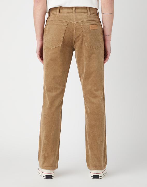 Immagine prodotto Wrangler Texas Cord Pant Straight Fit Lead Grey (W36/L30)