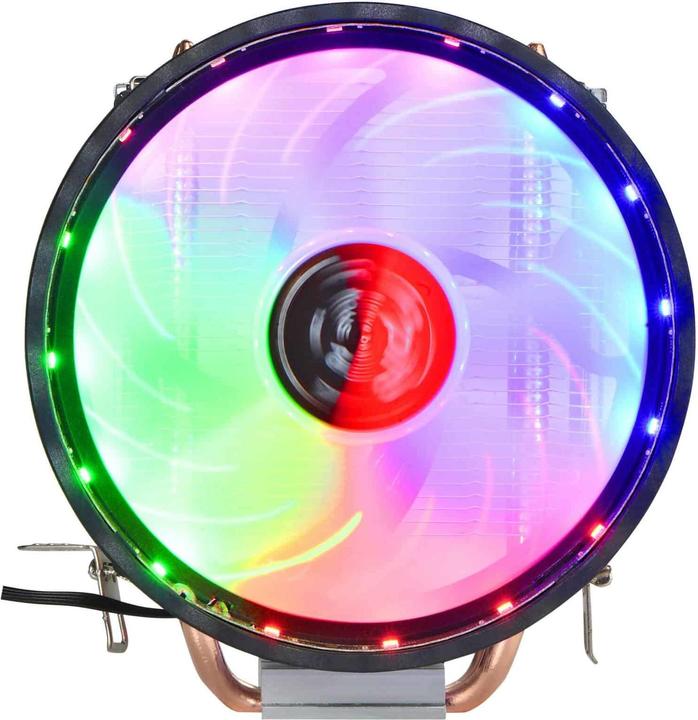 Immagine prodotto Spire Ventola XERUS 200 Raffreddatore CPU a doppio heat-pipe (138 mm)