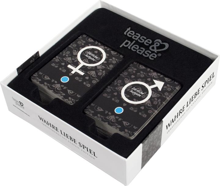Image du produit tease & please Jeu de l'amour véritable (Jeu de cartes, Allemand)