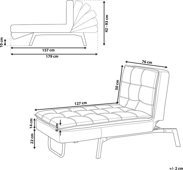 Actual product image Beliani Loiret