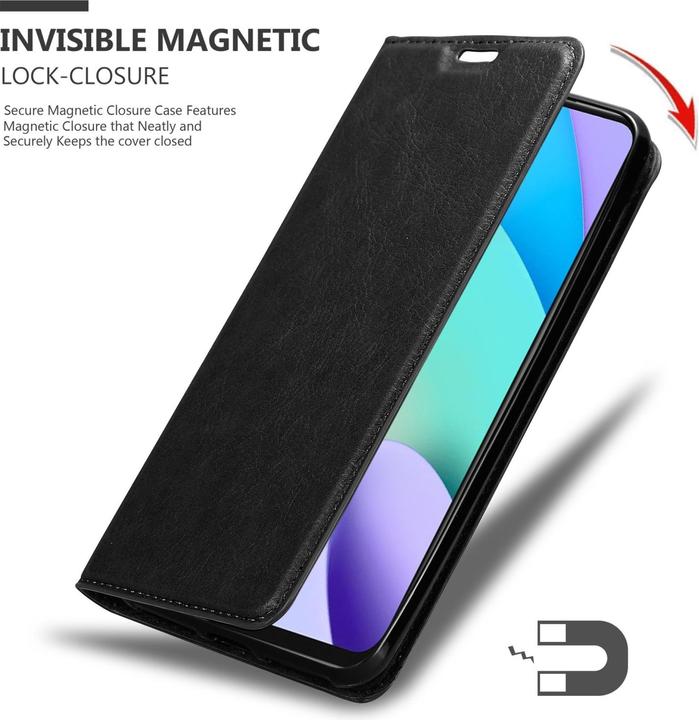 Produktbild Cadorabo Book Invis. Magnet Hülle (Xiaomi Redmi 10)