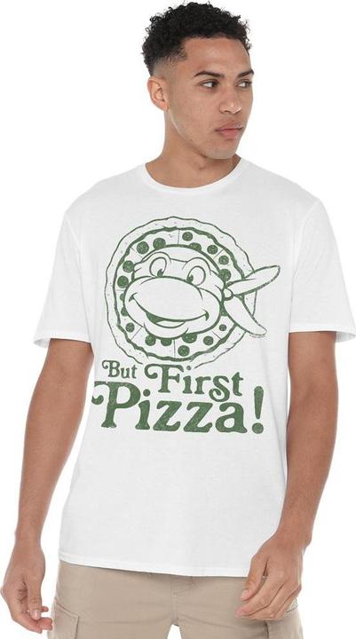 Produktbild Teenage Mutant NT But First Pizza TShirt (4XL)