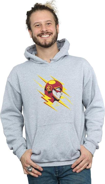 Produktbild The Flash Lightning Portrait Kapuzenpullover (S)