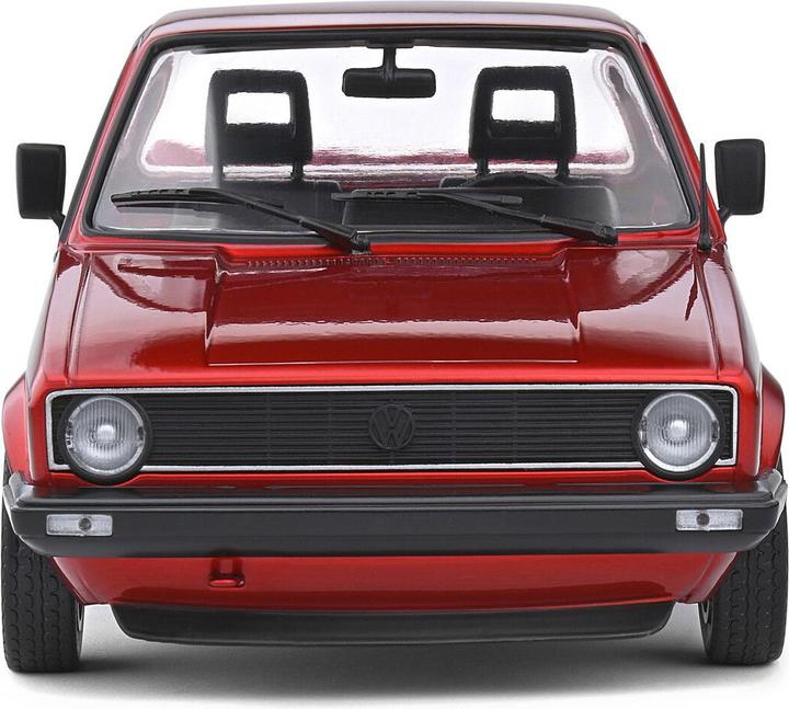 Actual product image Solido 1:18 VW Caddy MK1 red CUSTOM
