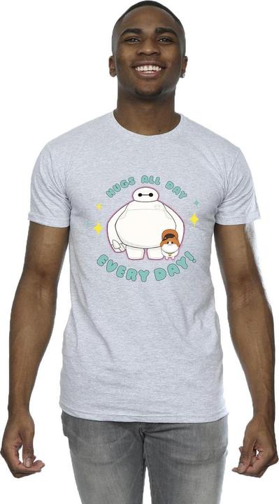 Produktbild Disney Big Hero 6 Baymax Hugs Everyday TShirt (4XL)