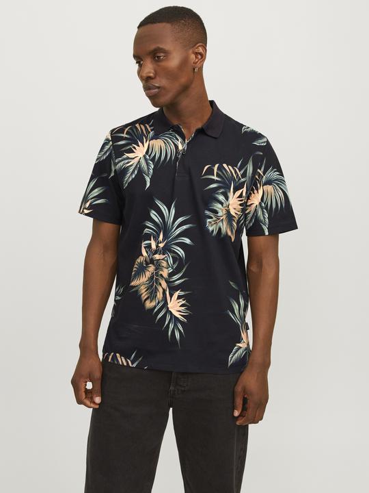 Actual product image Jack & Jones All Over Print Polo T-shirt (XS)