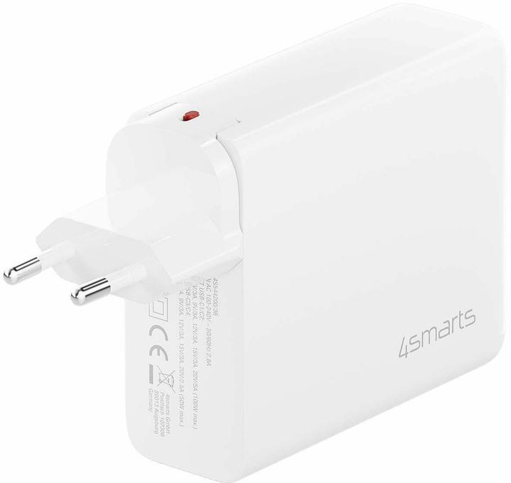 Produktbild 4smarts USB-Wandladegerät GaN Flex Pro 200 W, Ladeport Output (200 W)