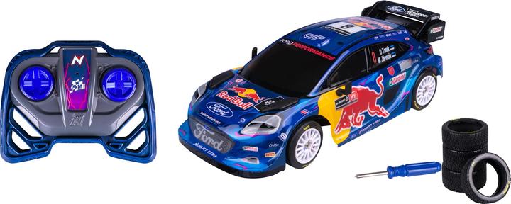 Produktbild Nikko RC 10403 Red Bull M-Sport Ford Puma #8 Tänak 28 cm, realistische Details mit Extra Set Reifen