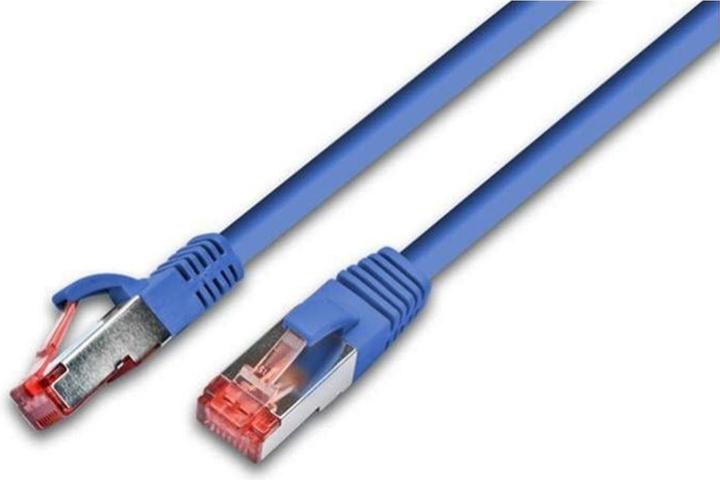 Wirewin Patchkabel: F/UTP, 4m, blau (F/UTP, CAT5e, 4 m)