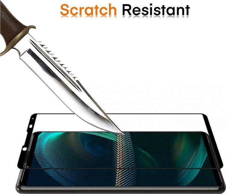 Image du produit Screenguard Sony Xperia 5 III Full Screen Protective Glass 2.5D 9H (1 pièce(s), Sony Xperia 5 III)