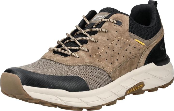 Produktbild Camel Active Sneaker pig nubuk/textile SCHLAMM/SCHWARZ (42)