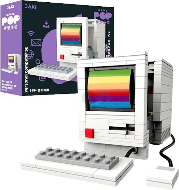 Image du produit Jaki 8211 - Ordinateur personnel rétro 128K 1984 (228 pièces)