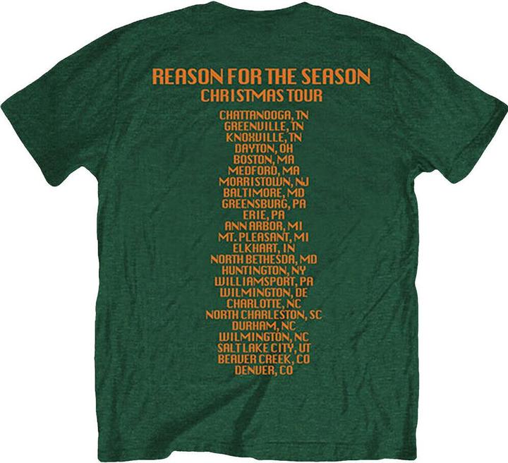 Actual product image Universal Textiles Xmas Album TShirt (XL)
