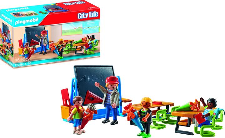 Produktbild Playmobil Erster Schultag (71036, Playmobil City Life)
