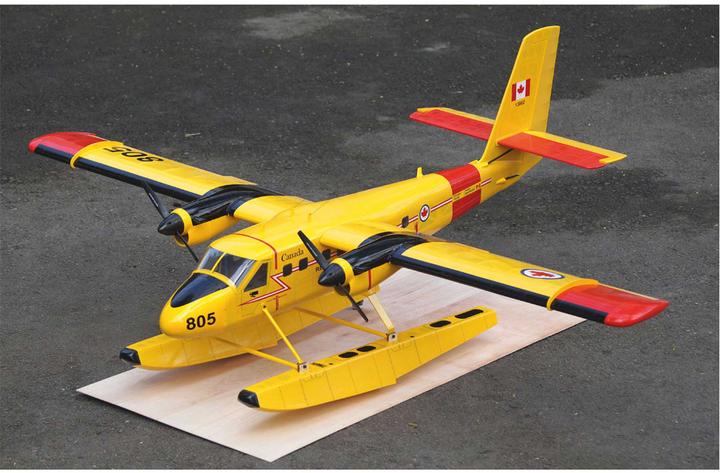 Immagine prodotto Vq Models bimotore otter arf "canada" opzionale anche come idrovolante