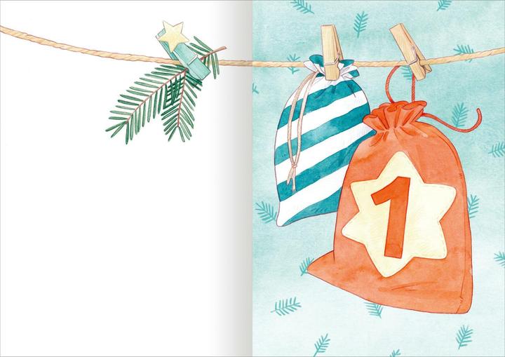 Produktbild 24 Adventsgeschichten aus dem Glockenhof
