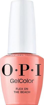 OPI Gelcolor Opaque Bright Creme UV Cure Gel-Nagellack (UV-Gel Lack)