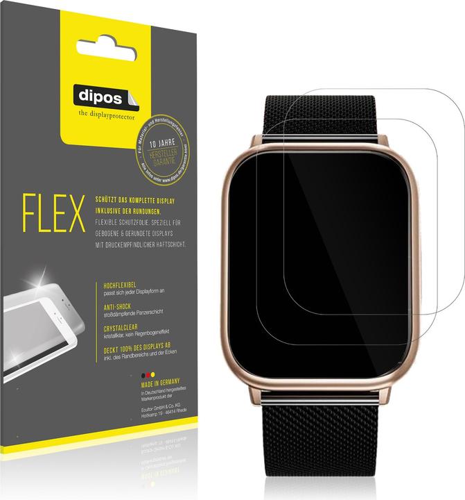 Actual product image Dipos 3D Full Cover Screen Protector