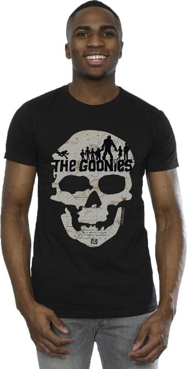 Produktbild Universal Textiles Map Skull TShirt (4XL)