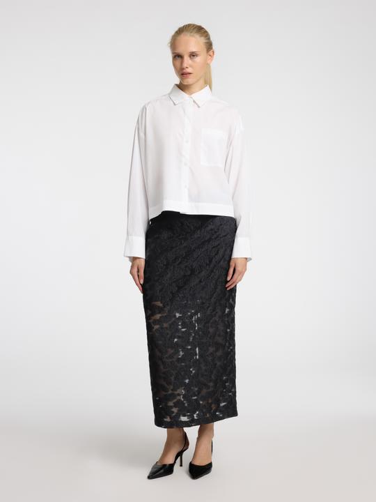 Produktbild Selected Femme Blumenprint Maxirock (34)