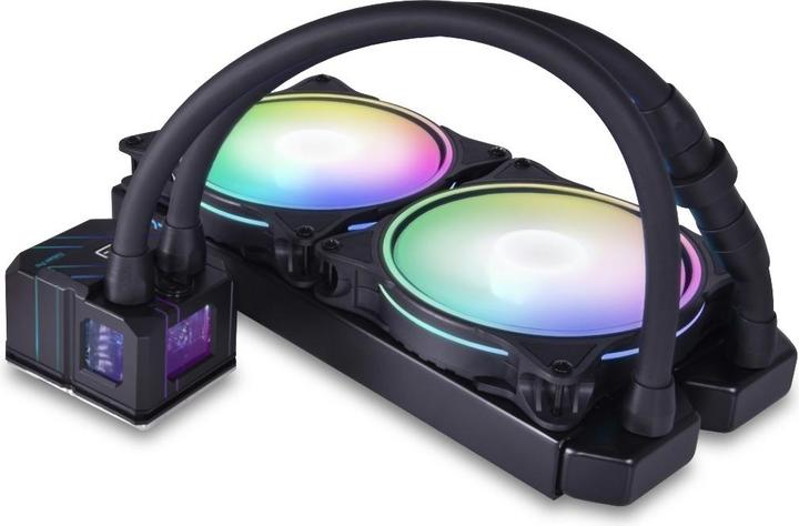 Actual product image Alphacool Eisbaer Pro Aurora 280