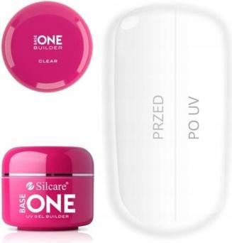 Silcare Base One Uv Gel Builder Nail Builder Gel Clear 5G
