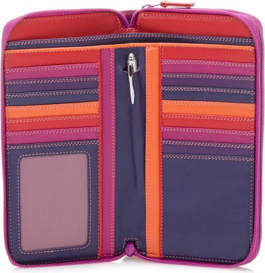 Immagine prodotto Mywalit Large Double Zip Around Purse Geldbörse Leder 18 cm