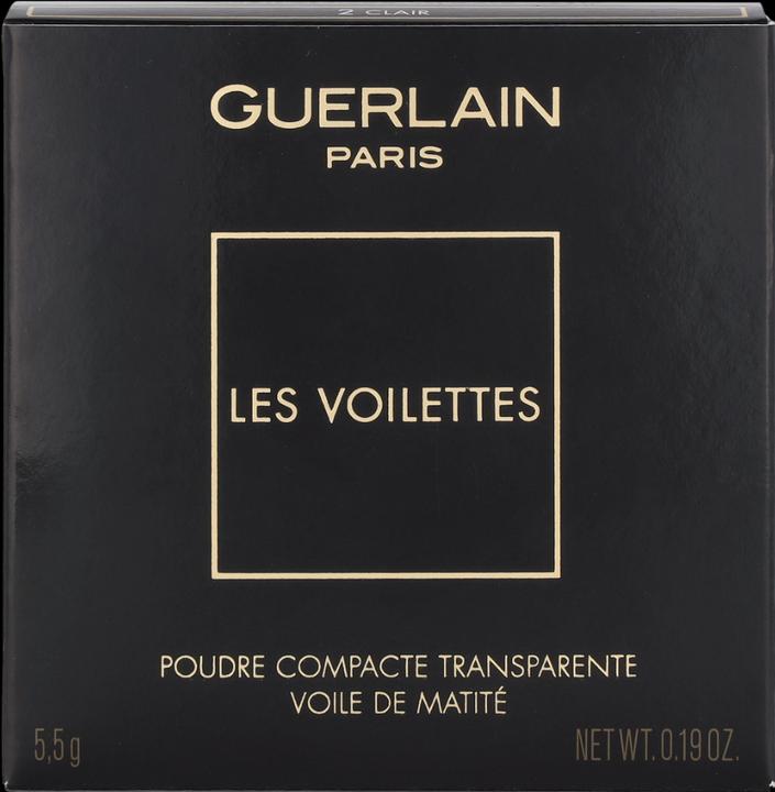 Produktbild Guerlain Les Violettes Pdr Compacte N02